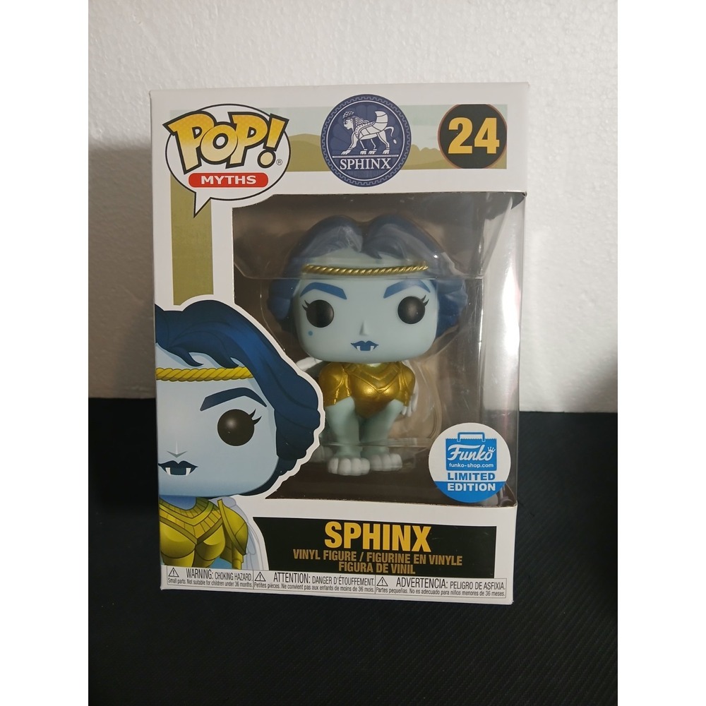 Sphinx Funko Pop! Myths Vinyl #24 Funko Exclusive Limited Edition Figure #127